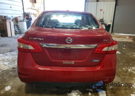 2014 Nissan Sentra S from USA, damaged, VIN 3N1AB7AP4EY280296